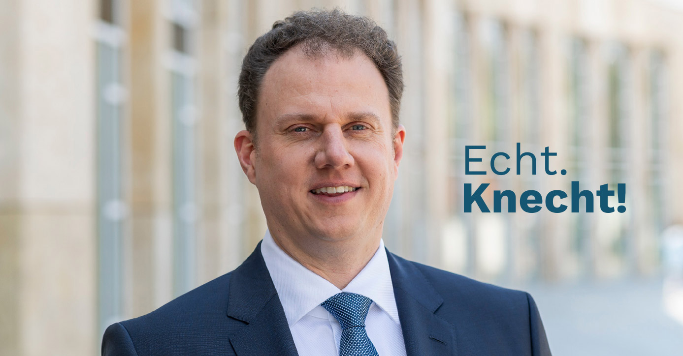 Echt. Knecht! Miteinander. Zukunft. Gestalten.